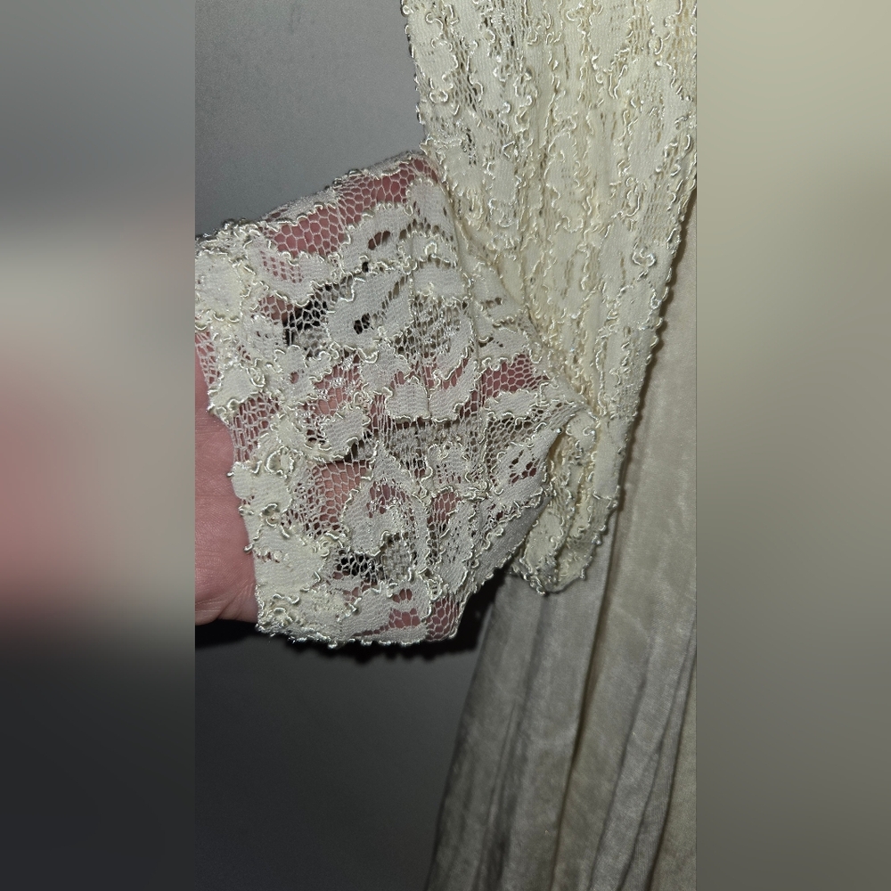 Vintage Lace Stretch Dress - Picture 3 of 6